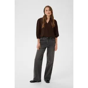 Women's blouse KAFFE Alberta image-4