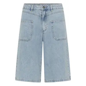Women's denim shorts KAFFE Kajordi image-0