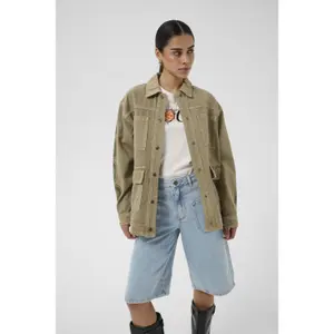Women's denim shorts KAFFE Kajordi image-1