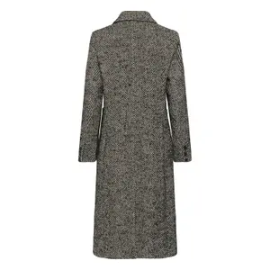 Women's coat KAFFE Ofelia Herringbone image-1