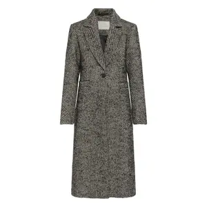 Women's coat KAFFE Ofelia Herringbone image-0