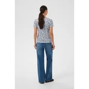 Women's T-shirt KAFFE Kabella image-4
