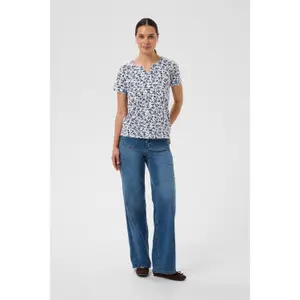 Women's T-shirt KAFFE Kabella image-1