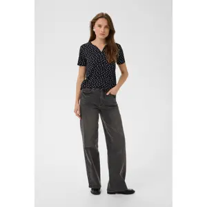 Women's T-shirt KAFFE Kabella image-1