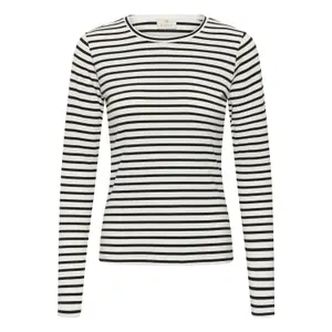 Striped T-shirt KAFFE Liddy image-0
