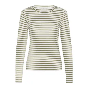 Women's long sleeve T-shirt KAFFE Kaliddy image-0