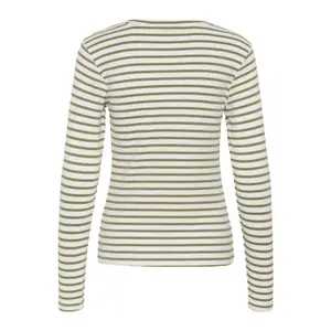 Women's long sleeve T-shirt KAFFE Kaliddy image-4
