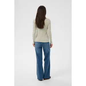 Women's long sleeve T-shirt KAFFE Kaliddy image-5
