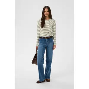 Women's long sleeve T-shirt KAFFE Kaliddy image-3
