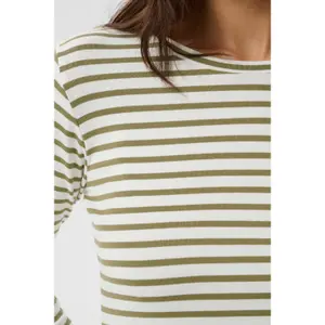 Women's long sleeve T-shirt KAFFE Kaliddy image-6