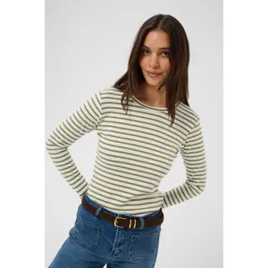 Women's long sleeve T-shirt KAFFE Kaliddy image-2