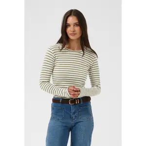 Women's long sleeve T-shirt KAFFE Kaliddy image-1