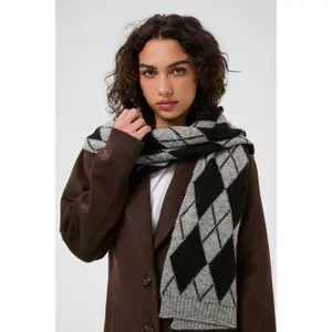 Women's scarf KAFFE Harlekin image-3