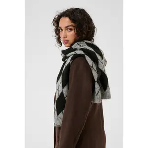 Women's scarf KAFFE Harlekin image-4