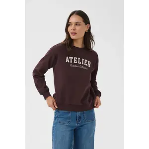 Sweatshirt Damen KAFFE Gisele image-1