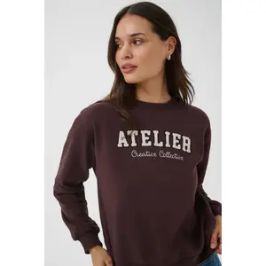 Sweatshirt Damen KAFFE Gisele image-4