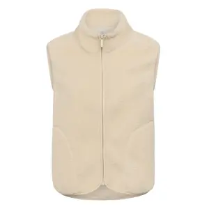 Women's sleeveless fleece KAFFE Kaally image-0