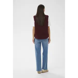 Women's sleeveless fleece KAFFE Kaally image-4