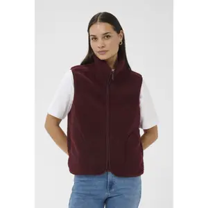 Women's sleeveless fleece KAFFE Kaally image-1
