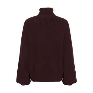Women's turtleneck sweater KAFFE Barbara image-1