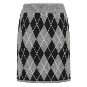 Women's skirt KAFFE Simone Knit image-2