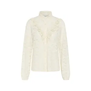 Women's blouse KAFFE Gigi Flounce image-0