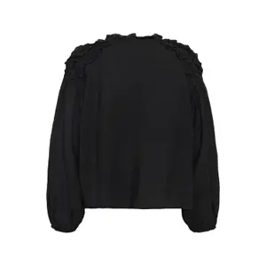Long sleeve blouse for women KAFFE Nicole image-1