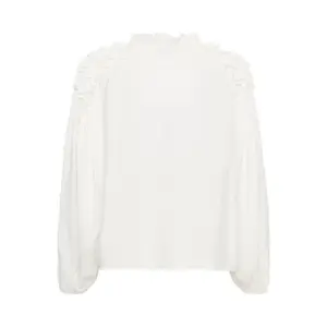 Long sleeve blouse for women KAFFE Nicole image-1