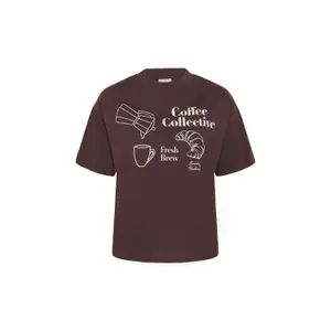 Women's T-shirt KAFFE Ginnie image-0