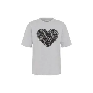 Women's T-shirt KAFFE Kagloria image-0