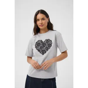 Women's T-shirt KAFFE Kagloria image-2