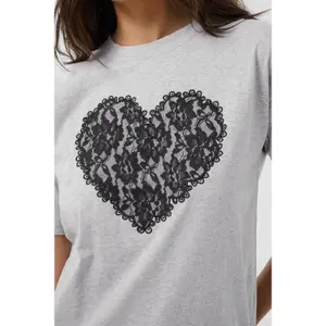 Women's T-shirt KAFFE Kagloria image-3