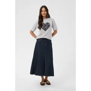 Women's T-shirt KAFFE Kagloria image-4