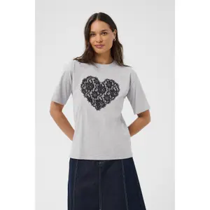 Women's T-shirt KAFFE Kagloria image-5