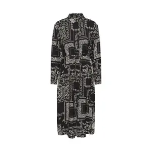 Women's shirt dress KAFFE Gardenia image-0