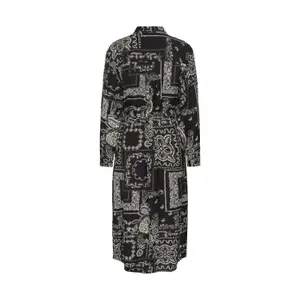 Women's shirt dress KAFFE Gardenia image-1