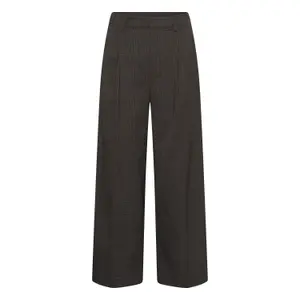 Women's wide-leg Trousers KAFFE Lenora image-0