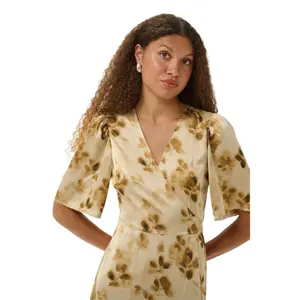 Wrap dress for women KAFFE Kasadie image-5
