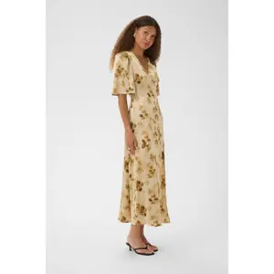 Wrap dress for women KAFFE Kasadie image-4