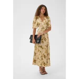 Wrap dress for women KAFFE Kasadie image-1