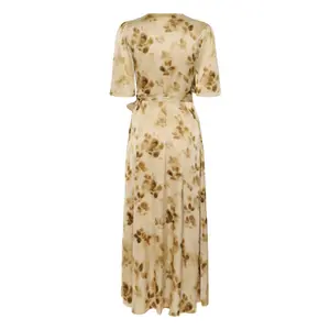 Wrap dress for women KAFFE Kasadie image-2