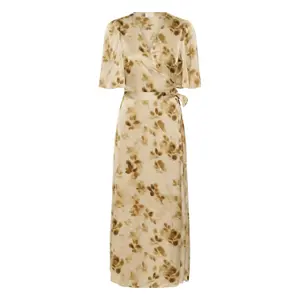 Wrap dress for women KAFFE Kasadie image-0