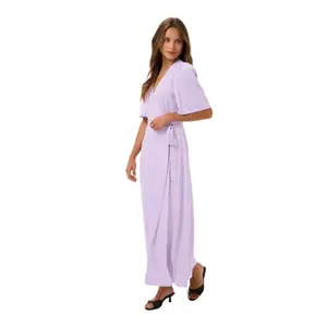 Wrap dress for women KAFFE Kasadie image-4