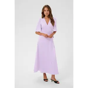 Wrap dress for women KAFFE Kasadie image-1
