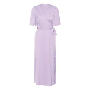Wrap dress for women KAFFE Kasadie image-0