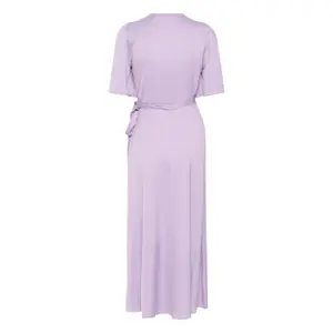 Wrap dress for women KAFFE Kasadie image-2
