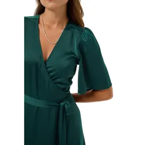 Wrap dress for women KAFFE Kasadie image-5