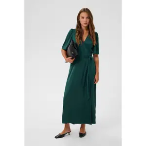 Wrap dress for women KAFFE Kasadie image-1