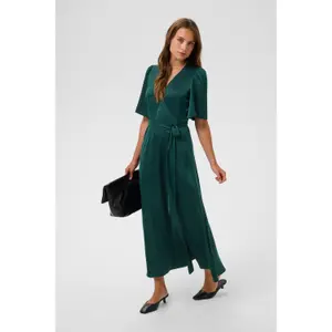 Wrap dress for women KAFFE Kasadie image-4