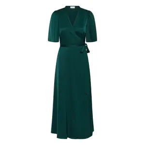 Wrap dress for women KAFFE Kasadie image-0